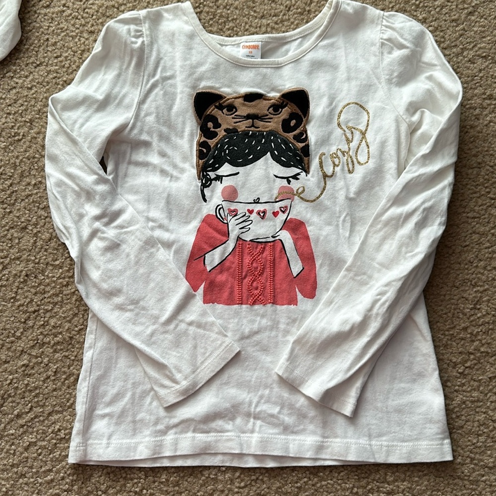 Nice long sleeves for girls